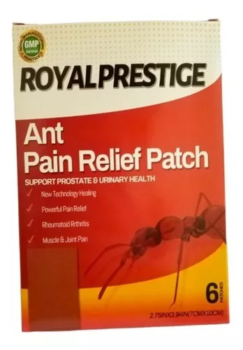 PARCHE PARA DOLORES MUSCULARES